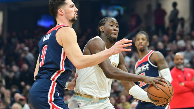 Caris Levert vs Wizards